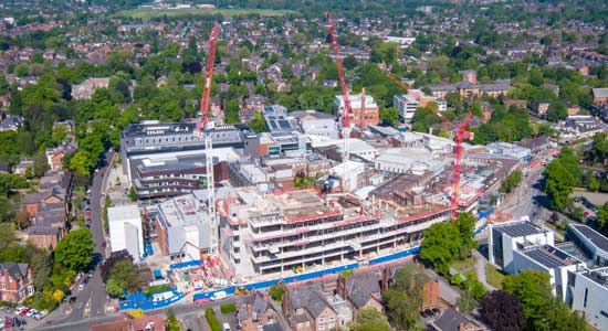 VINCI Construction, associé à Sir Robert McAlpine, va réaliser un centre de recherche en cancérologie à Manchester